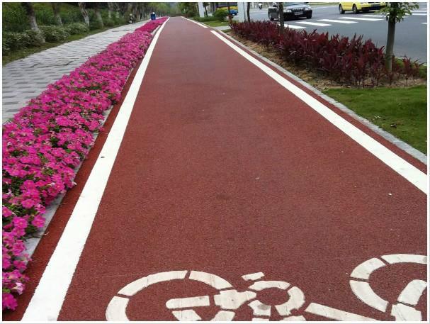 夏季彩色瀝青和彩色路面*道路時(shí)尚指標(biāo)
