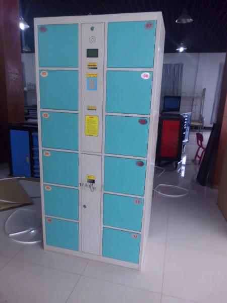 陳甜15305742581廠家供應(yīng)超市存包柜 條碼柜 儲(chǔ)物柜