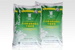 EVB保温隔热防火干粉砂浆图片