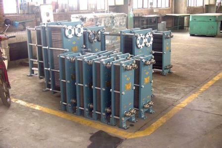 板式換熱器的原理