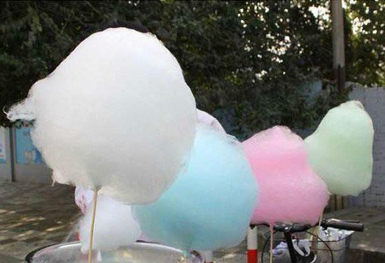 供應(yīng)推拉式彩色花式棉花糖機(jī)1080元