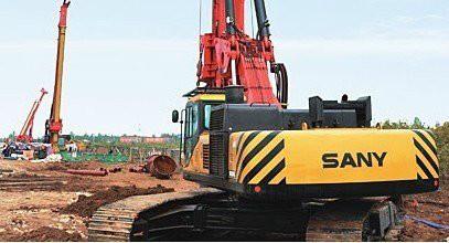 攀枝花旋挖鉆機(jī)租賃公司圖片