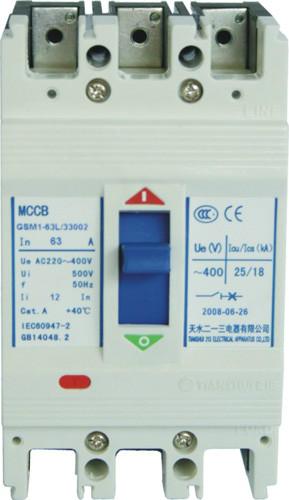 温州市天水GSM1-100C/3300断路器厂家