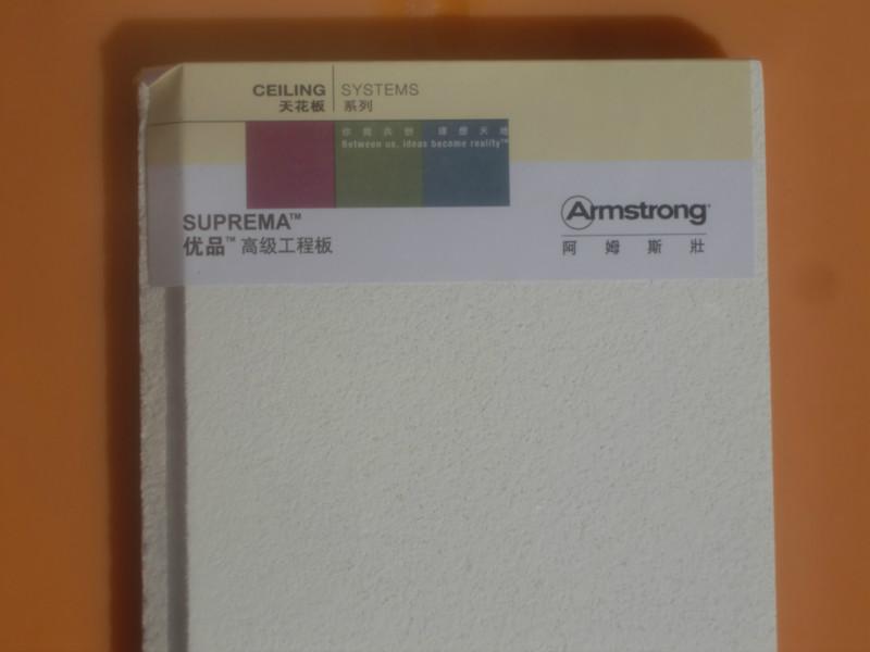 供應(yīng)阿姆斯壯礦棉板優(yōu)品RH99吸音板600x600x16mm