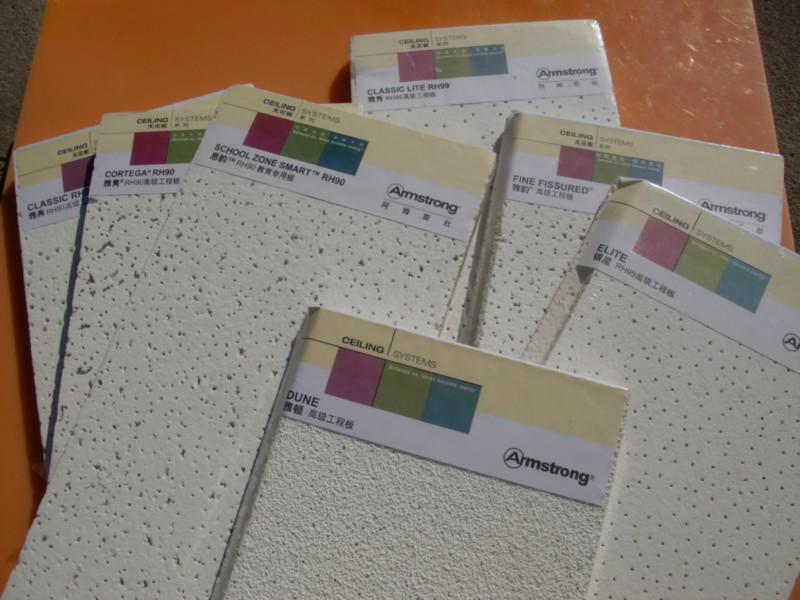 供應(yīng)阿姆斯壯礦棉板阿姆斯壯吸音天花板