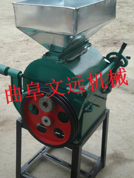 wy-25型多功能新型糧食擠扁機