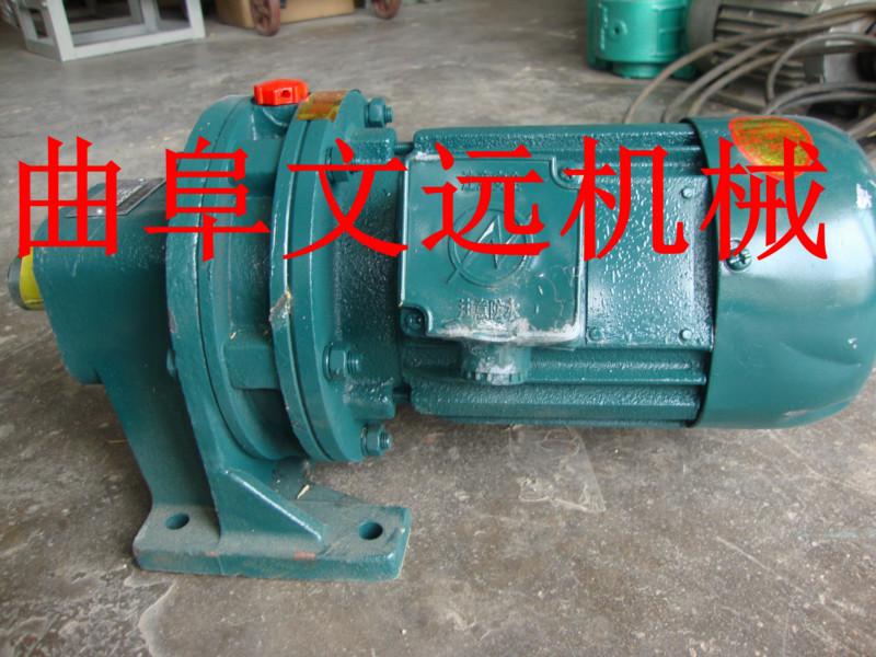 三相電行星式擺線針減速機(jī)圖片