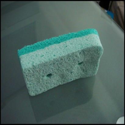 供應(yīng)百潔布海綿/含砂百潔布/海綿百潔布