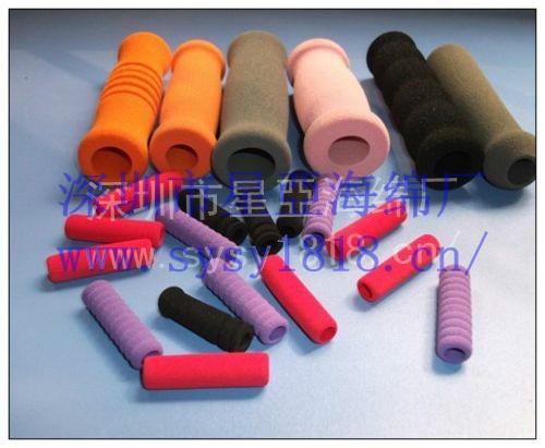 供應海綿手把套/橡塑海綿把手