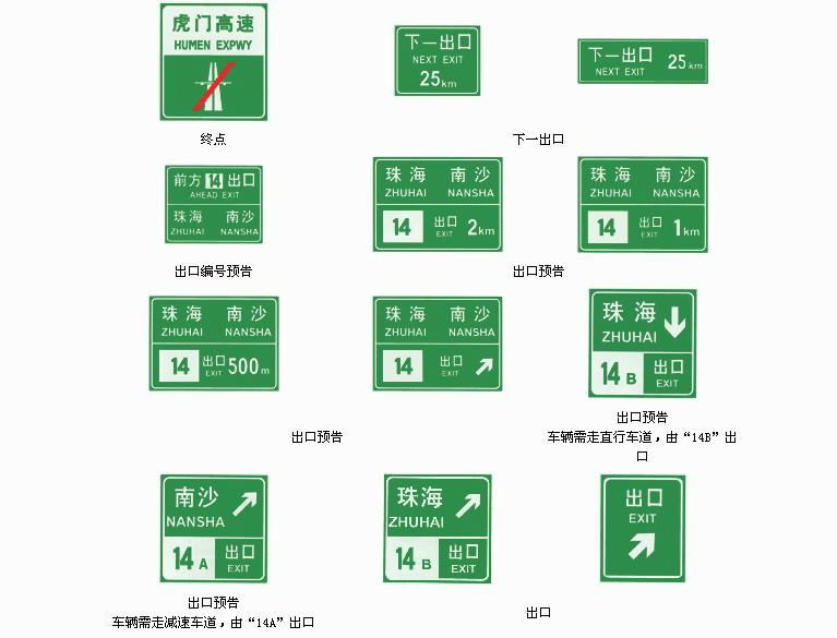 供应保定高速道路标牌制作厂家，供应定州安国高碑店涿州标牌指示牌制作图片