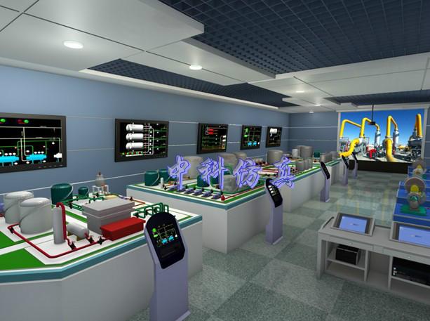 供應(yīng)油氣儲(chǔ)運(yùn)技術(shù)仿真實(shí)訓(xùn)設(shè)備