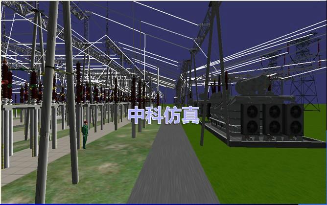 500KV變電站仿真實訓平臺圖片