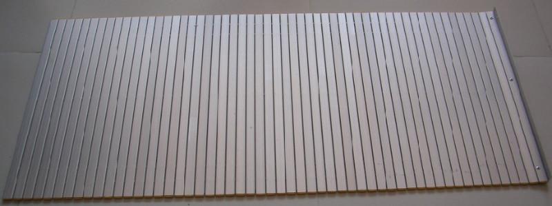 不銹鋼卷簾防護(hù)罩，機(jī)床導(dǎo)軌防護(hù)罩