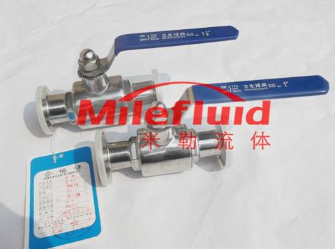 供應(yīng)不銹鋼卡箍球閥，衛(wèi)生級(jí)不銹鋼卡箍球閥