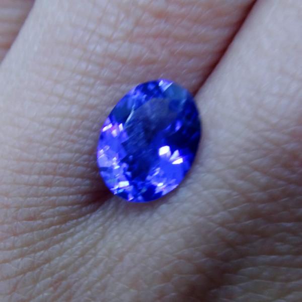 供應(yīng)深圳絢彩珠寶坦桑藍寶石坦桑石批發(fā) 坦桑石的價格