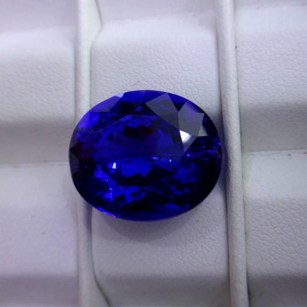 供應(yīng)坦桑尼亞坦桑石裸石寶石定做坦桑石戒指