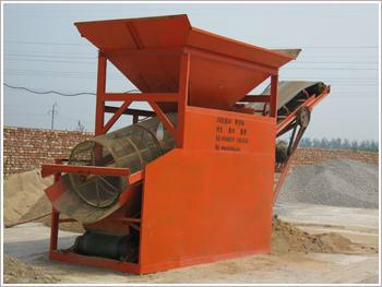 供應(yīng)青島工地篩沙機(jī)石料廠篩沙機(jī)滾筒篩沙機(jī)