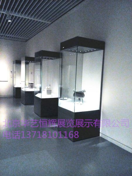 博物馆展示柜定制  价格 厂家图片