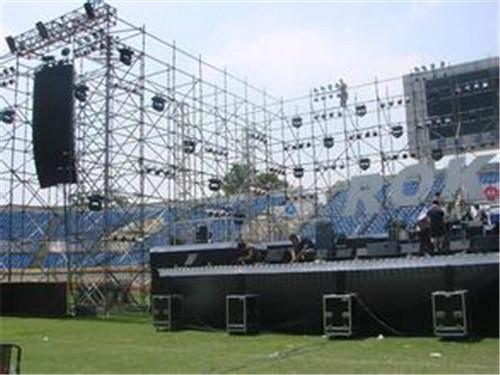 中山舞臺燈光音響物料租賃圖片