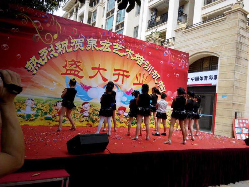 中山舞臺燈光音響l展臺搭建圖片