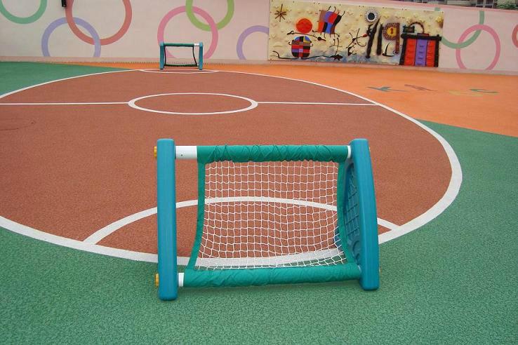 供應(yīng)體育運(yùn)動(dòng)區(qū)安全橡膠地墊