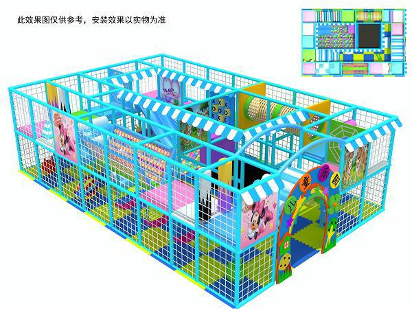 供應(yīng)兒童淘氣堡玩具