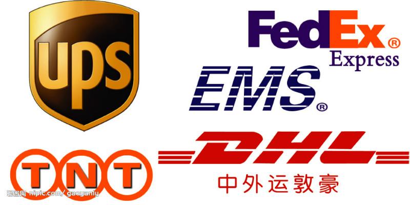 深圳国际快递UPS FEDEX电池墨盒到图瓦卢优价服务