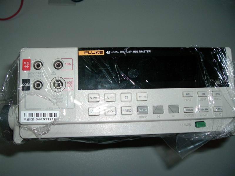 供应万用表FLUKE45