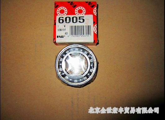 供應(yīng)深溝球軸承6005FAG軸承