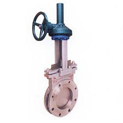 供應(yīng)PZ573傘齒輪對夾刀形閘閥