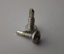 供應(yīng)304十字華威頭鉆尾釘 不銹鋼鉆尾釘 十字華威頭鉆尾 十字六角鉆尾釘