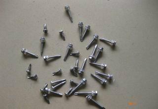 供應(yīng)304十字華威頭鉆尾釘 不銹鋼鉆尾釘 十字華威頭鉆尾 十字六角鉆尾釘