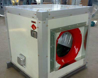 供應箱式排煙風機