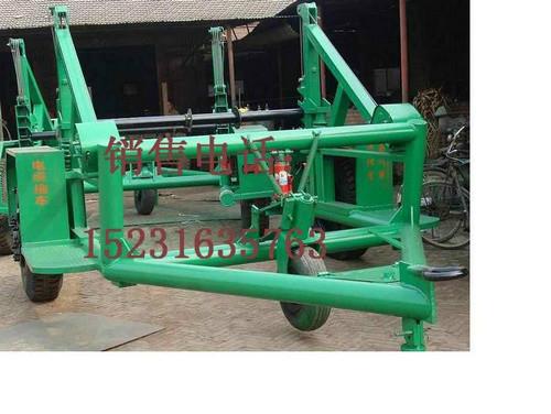 供應(yīng)雙穩(wěn)機(jī)電纜拖車廠家，5T電纜拖車價格