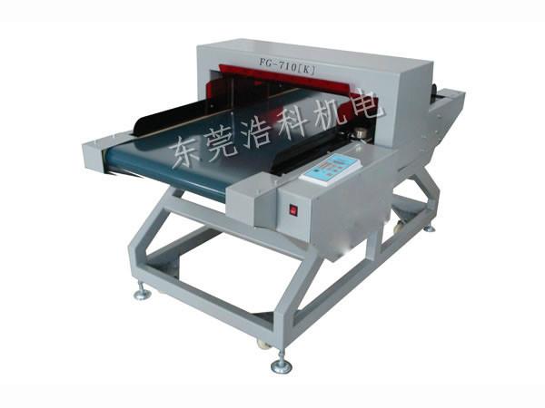 供應(yīng)服裝玩具自動檢針機