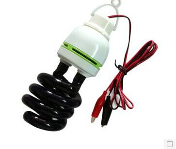 12V低壓黑光誘蟲燈圖片