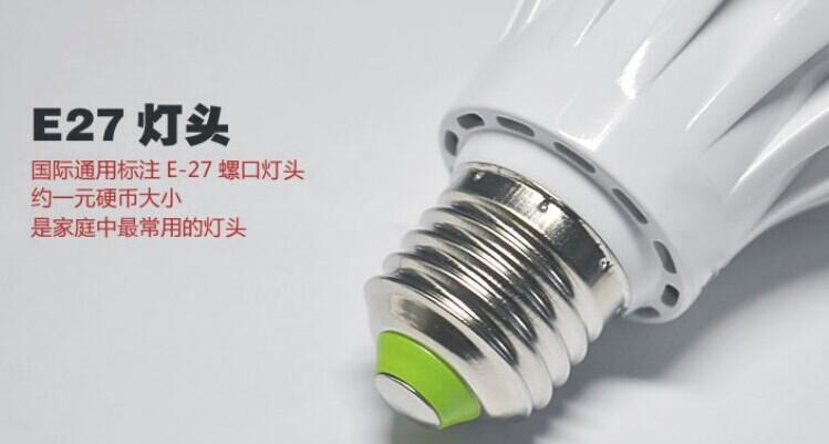 供應LED低壓球泡燈  DC12V節(jié)能球泡燈 E27低壓球泡燈