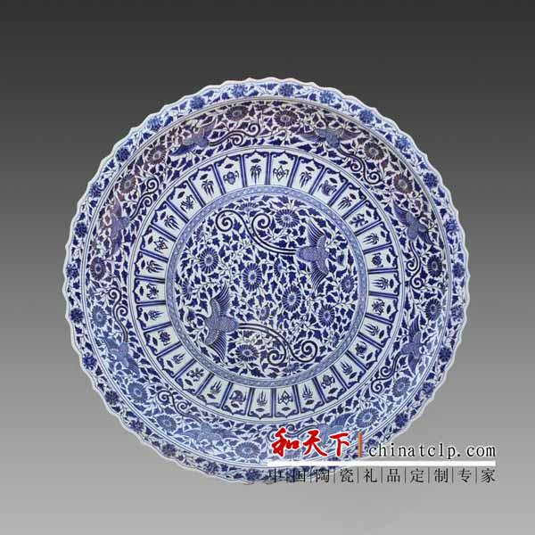 供應陶瓷紀念盤定做，景德鎮(zhèn)陶瓷廠