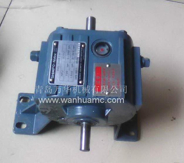 供應(yīng)噴水織機用變速器