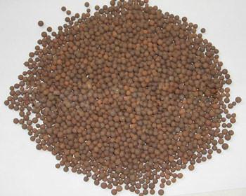 祥隆1-2mm紅褐色生物陶粒濾料圖片