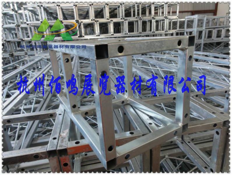 廣告桁架廣告架22圓管背景架噴繪架舞臺背景架方管桁架