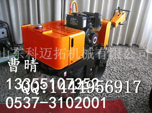 雙輪溝槽的壓路機壓路機品質(zhì)如一圖片