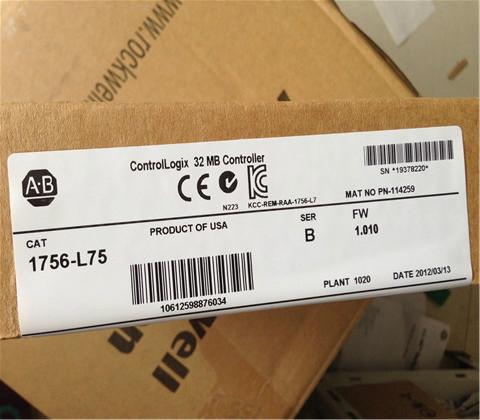 供應(yīng)PLC1756-L71處理器模塊