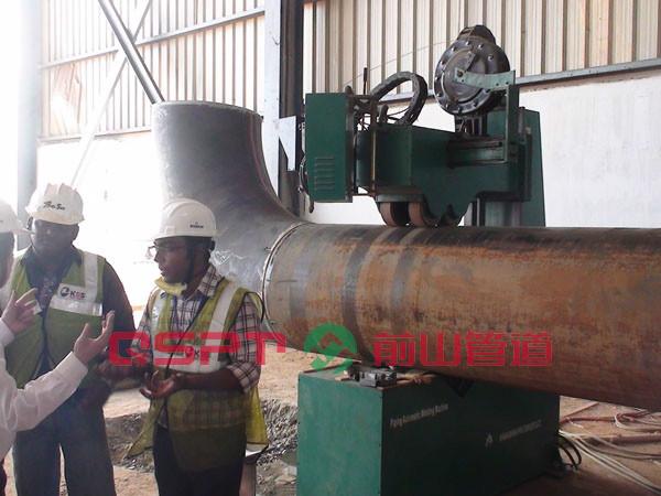 供應(yīng)上海前山管道預(yù)制自動焊機(jī)(厚壁型