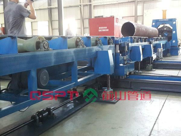 供應(yīng)管道輸送（縱向）