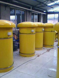 供應(yīng)水泥罐倉(cāng)頂除塵器