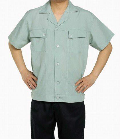 供應(yīng)吸汗透氣工作服夾克衫襯衫廠家