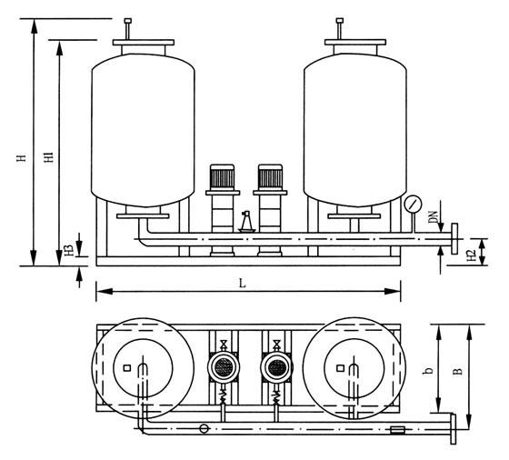 定壓補(bǔ)水裝置圖片