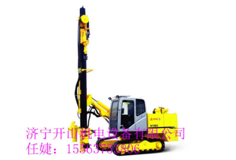 供應濟寧開山潛孔鉆車KY100型低風壓