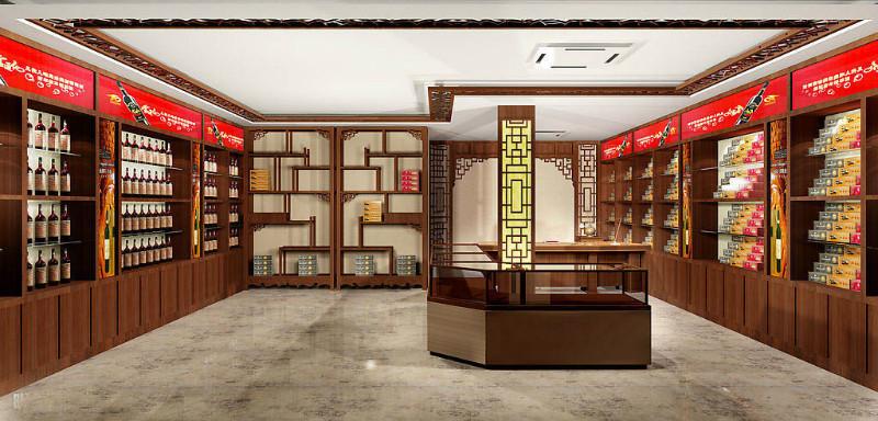 展柜設計制作圖片/展柜設計制作樣板圖 (2)